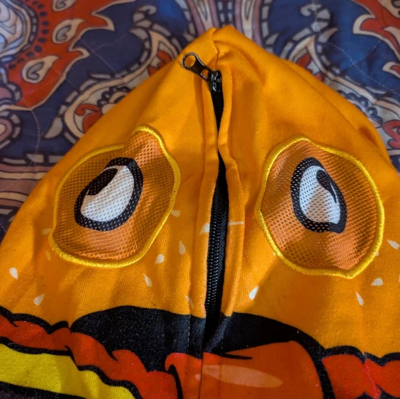 Fortnite Jacket With Face Covering Size XL Excellent Condition - Picture 4 of 4